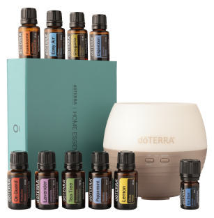 Home Essentials Starter Pack with Petal Diffuser